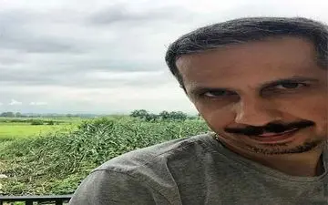 تیپ جواد رضویان در شمال + عکس