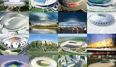 ورزشگاه های جام جهانی فوتبال 2018 روسیه | ورزشگاه سنت پیترزبورگ
