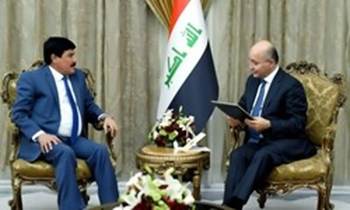 اسد به همتای عراقی خود تبریک گفت