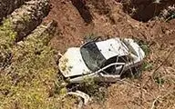 کشف جسد مرد و زن جوان در دره جاده وردیج / خودروی آنها در دره مچاله شده بود
