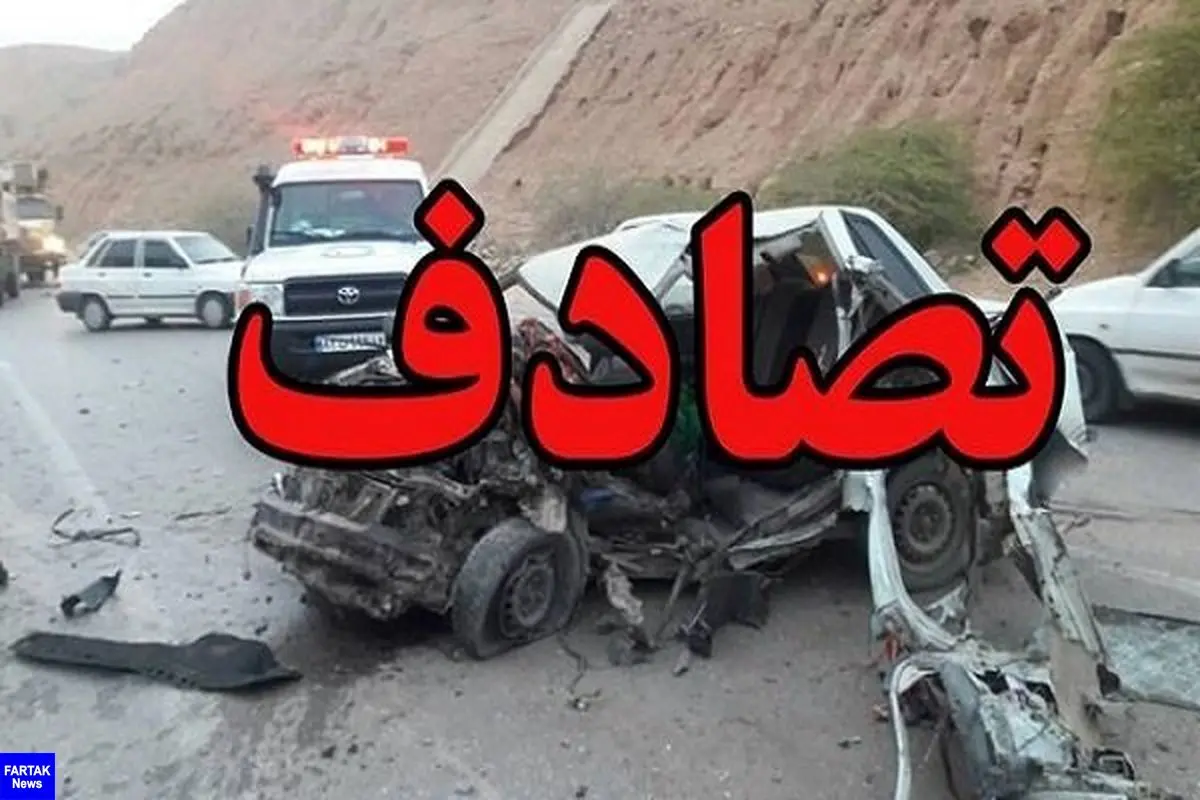 تصادف دو خودروی سواری در محور خرمشهر به اهواز 6 مصدوم و کشته برجای گذاشت
