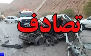 تصادف دو خودروی سواری در محور خرمشهر به اهواز 6 مصدوم و کشته برجای گذاشت