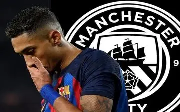 رافینیا در رادار منچسترسیتی
