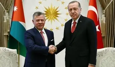 اردن و ترکیه بر ضرورت حل سیاسی بحران سوریه تاکید کردند