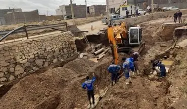 سیلاب به شبکه آبرسانی هشت شهرستان خراسان رضوی آسیب زد