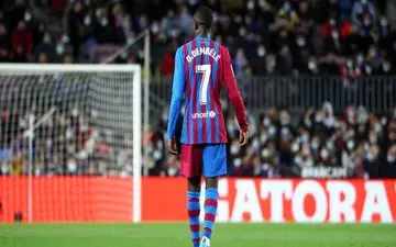  تغییر عقیده بارسلونا ؛ بیایید یک شانس دیگر به دمبله بدهیم
