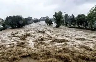 سیلاب در کوشکنار هرمزگان ۲۰۶ را با خود برد + ویدئو