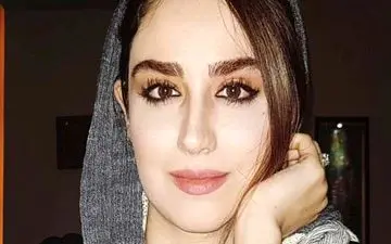 تیپ و میکاپ جدید هانیه غلامی