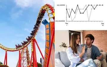 بررسی نوسان رضایت در روابط عاشقانه/ چرا احساس ما در رابطه عاشقانه همیشه ثابت نیست؟