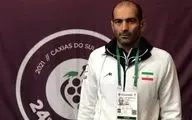 کشتی‌گیر آزاد کار ایران المپیک را از دست داد