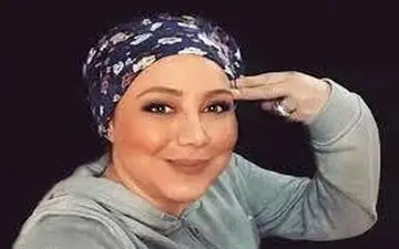 خانم بازیگر ایرانی و بادیگاردهای غول پیکرش