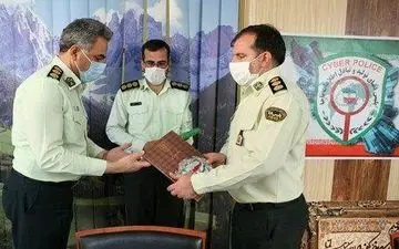 "علی عباسی کسانی"‌ رئیس جدید پلیس فتا کرمانشاه شد