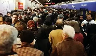 اختلال در خط ۳ مترو