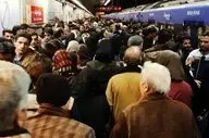 اختلال در خط ۳ مترو