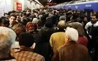 اختلال در خط ۳ مترو