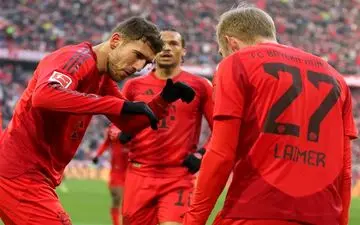 پیروزی پر گل و جذاب بایرن مونیخ برابر ولفسبورگ