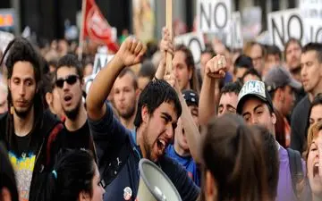 نمایش بحران بیکاری و اشتغال در آمریکای لاتین