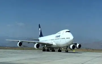 پروازهای خارجی فرودگاه پیام از سر گرفته شد