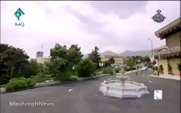 صحبتهای جهانگیری قبل از مناظره + فیلم