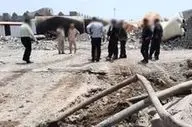 یک خط لوله سرقت سوخت در هرمزگان لو رفت