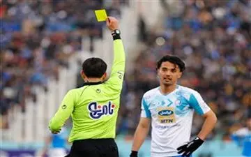 بدشانسی هافبک استقلال در دقایق پایانی!