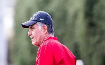 پست اینستاگرامی کی روش خبر از فتح بزرگ