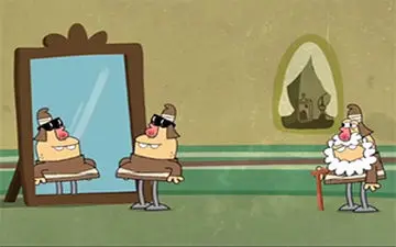 تعریف نادان از نگاه دیرین دیرین + فیلم