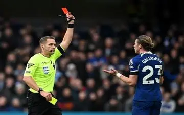  پایین‌ترین نمره انضباطی لیگ برتر در کارنامه چلسی + رده‌بندی اروپایی 