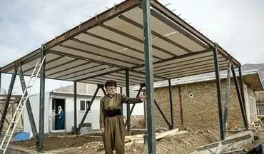 "بازسازی" مناطق زلزله‌زده کرمانشاه نیمه ابتدایی سال آینده به پایان می‌رسد