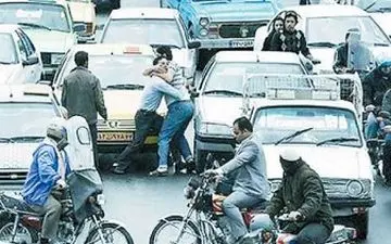 نزاع های خونبار به خاطر تصادف + فیلم