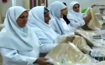 ۳۵ زن بی‌سرپرست و بد سرپرست در پناه یک کارآفرین زن اندیمشکی + فیلم 