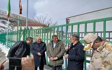 
بازدید معاون پزشکیان از مرکز مبادلات تجاری ایران و ترکیه
