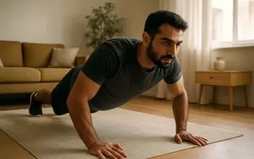 چگونه در خانه ورزش کنیم؟ راهنمای فعالیت بدنی در ایام جنگ