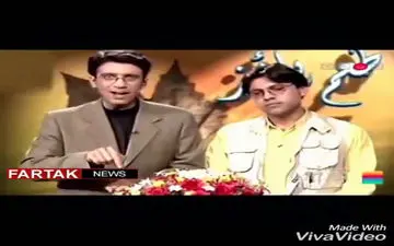 رضا رشیدپور در دهه هفتاد + فیلم