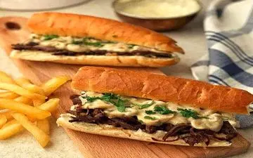 ساندویچ رست بیف با طعم عالی رو این طوری درست کن