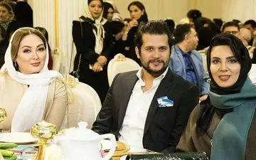 این عکس سیاوش خیرابی رو ببینید شوکه میشوید!|تی‍پ و قیافه خاص سیاوش خیرابی در سال ۱۳۸۰
