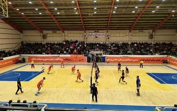 پیروزی دراماتیک مس سونگون مقابل گلفام آمل در پلی‌آف
