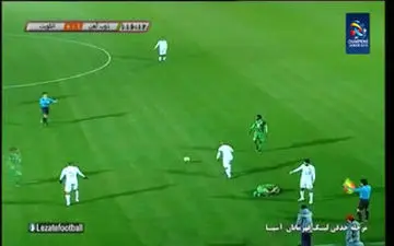 درگیری بازیکنان ذوب آهن و الکویت + فیلم 