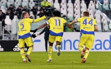 صعود مقتدرانه یوونتوس در کوپا ایتالیا (عکس)