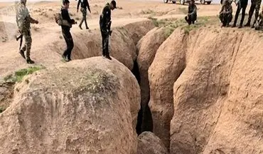 کشف ۲۰ مخفیگاه داعش در کرکوک