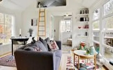 طراحی جالب یک خانه کوچک