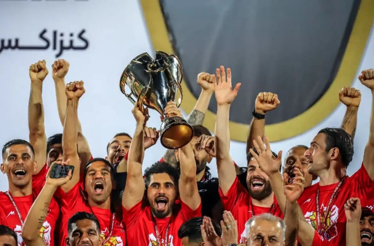 رتبه باورنکردنی پرسپولیس در آسیا