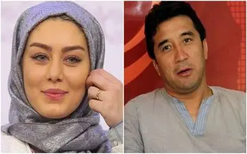 خداداد عزیزی سحر قریشی را با خاک یکسان کرد