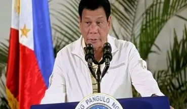  رئیس جمهور فیلیپین پسرش را تهدید به مرگ کرد 