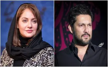 تبریک تولد متفاوت حامد بهداد به مهناز افشار + متفاوت میگم متفاوت می شنویی ها +عکس