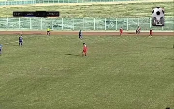 خلاصه بازی سرخپوشان پاکدشت 1 - 0 داماش گیلان + فیلم