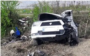 طباطبایی از حادثه‌سنگین رانندگی جان‌ سالم به در برد