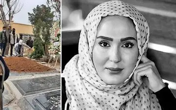 پیکر زهره فکور صبور در بهشت زهرا(س) به خاک سپرده شد