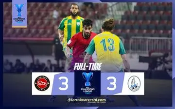 خلاصه بازی تراکتور 3 - الوکره قطر 3 + ویدئو