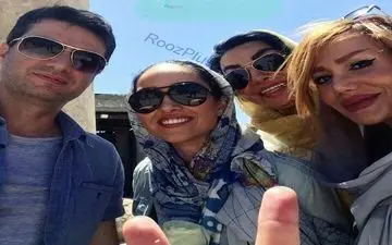 تیپ متفاوت آقا و خانم بازیگر + عکس